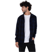 Mens Axe Knit Flannel Shirt